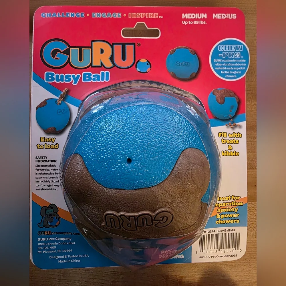 GURU - Treat Dispenser - Chew,  (DGT3) - Picture 3 of 4